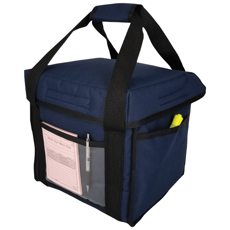 Sandwich Insulated Delivery Bag 10” L X 10” W X 10” H | FCDB101010 – 1st  Class Delivery Bags