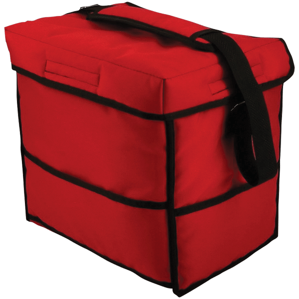 Small Top Loading Insulated Delivery Bag 13.5” L X 9” W X 13.5” H | FCDB13913
