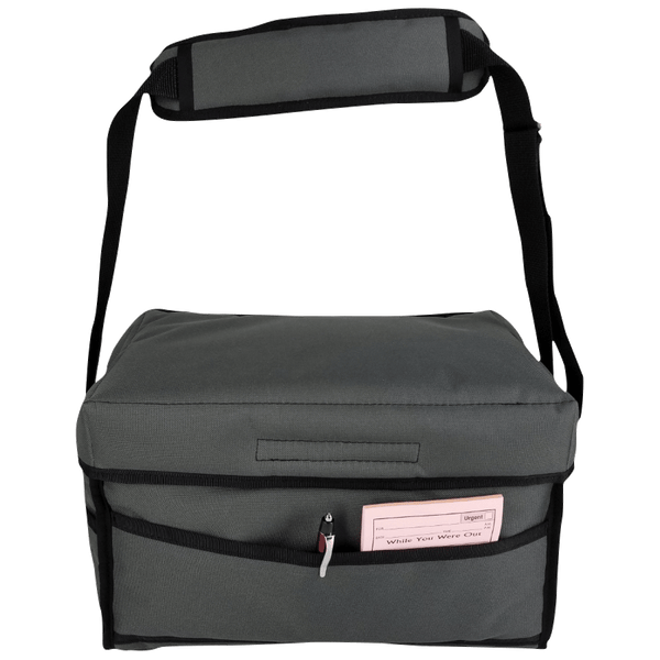 Sandwich Insulated Delivery Bag 13.5” L X 9.5” W X 9” H | FCDB1399
