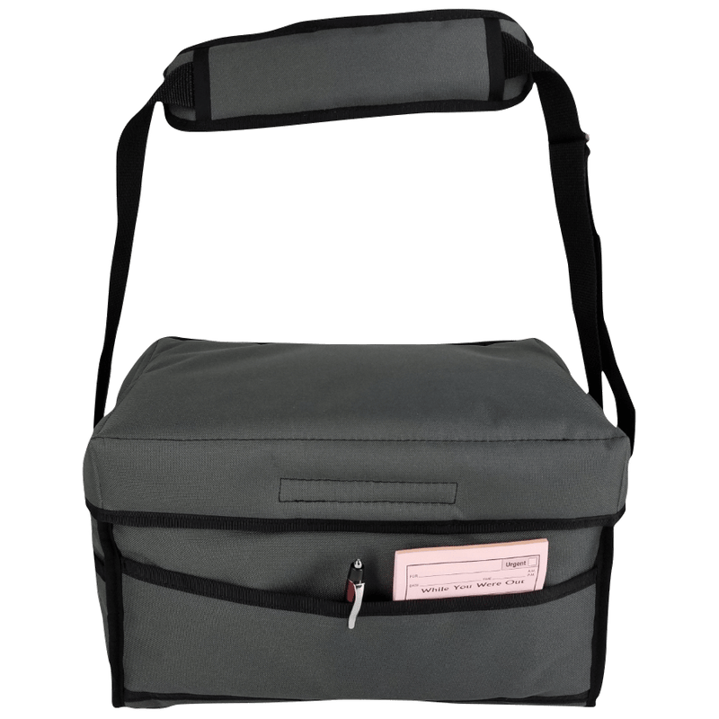 Sandwich Insulated Delivery Bag 13.5” L X 9.5” W X 9” H | FCDB1399