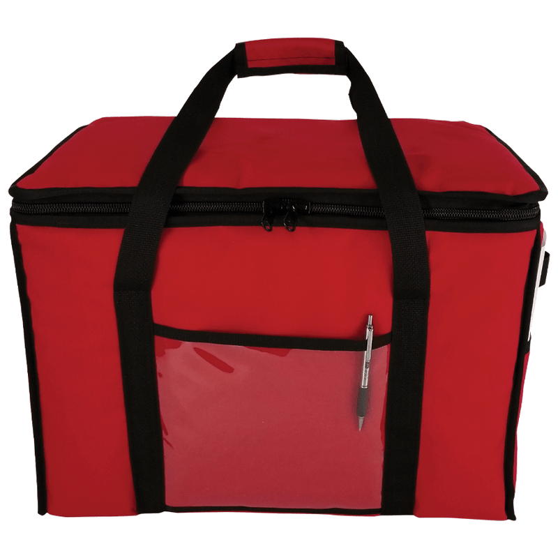 Large Insulated Delivery Bag 21” L X 14” W X 14” H | FCDB211414