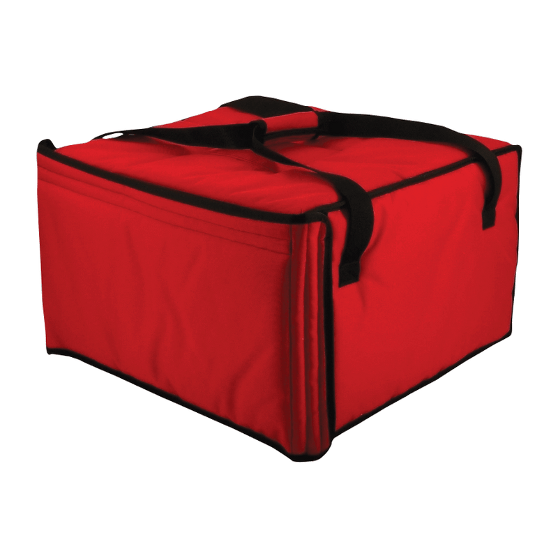 Deluxe Insulated Pizza Delivery Bag Carries five 18" or six 16" | FCEPB-518