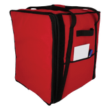 Deluxe Premium Insulated Pizza Delivery Bag Carries ten 18" or eleven 16" | FCPPB-1018