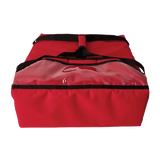 Deluxe Premium Insulated Pizza Delivery Bag Carries two 12" or three 10" | FCPPB-212