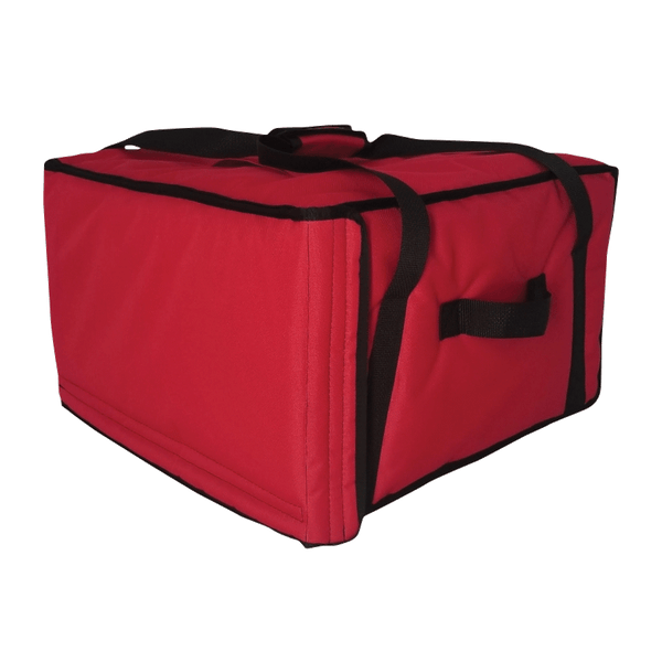 Deluxe Premium Insulated Pizza Delivery Bag Carries five 18" or six 16" | FCPPB-518