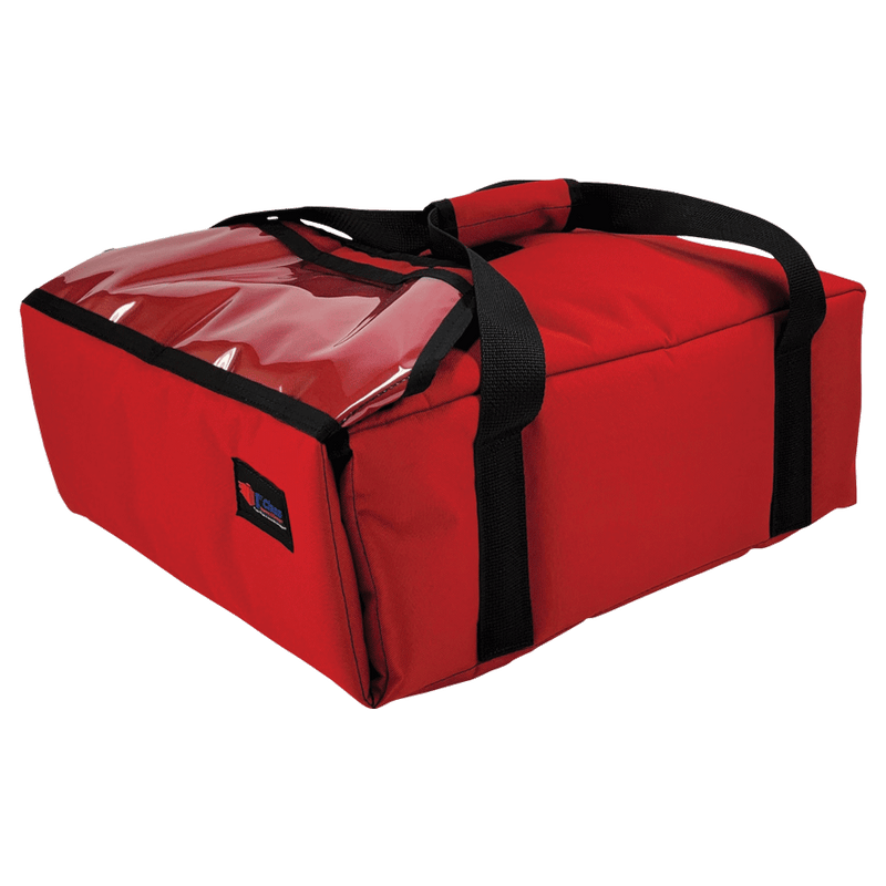 Deluxe Insulated Pizza Delivery Bag Carries three 12" or four 10" | FCEPB-312