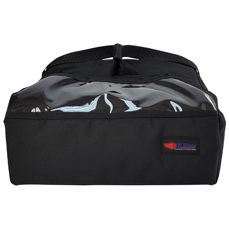 Deluxe Insulated Pizza Delivery Bag Carries two 18" or three 16" | FCEPB-218