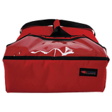 Deluxe Insulated Pizza Delivery Bag Carries three 16" or four 14" | FCEPB-316