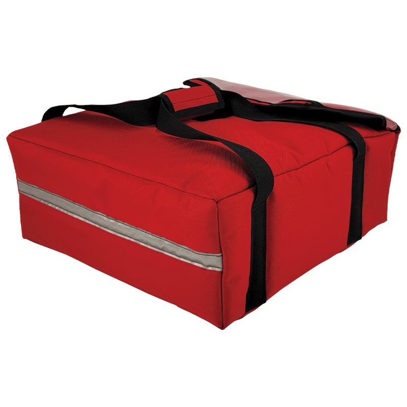 Deluxe Insulated Pizza Delivery Bag Carries three 18" or four 16" | FCEPB-318